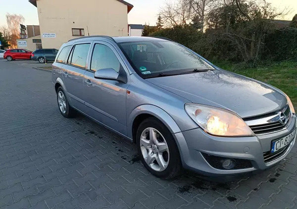 samochody osobowe Opel Astra cena 11300 przebieg: 159000, rok produkcji 2007 z Toruń